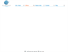 Tablet Screenshot of demetraviaggi.it